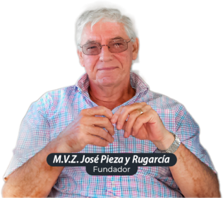 M.V.Z. Jose Pieza y Rugarcia Fundador